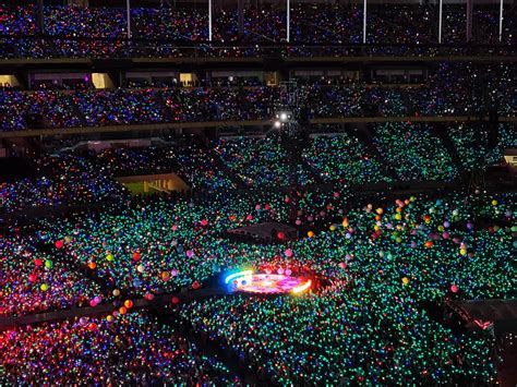 Coldplay In KL Is Bukit Jalil Stadium's Most Attended Concert In History