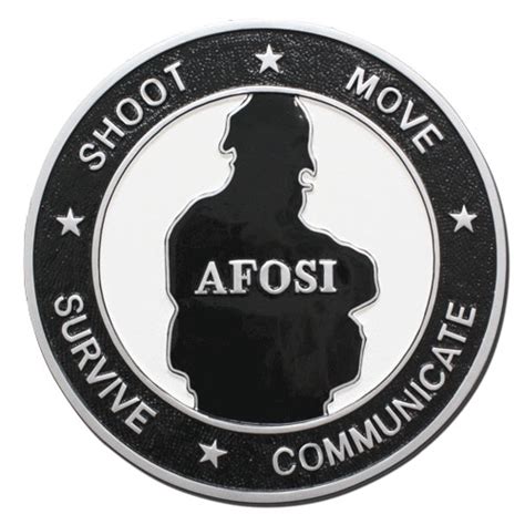 AFOSI Seal – American Plaque Company – Military Plaques, emblems, seals ...