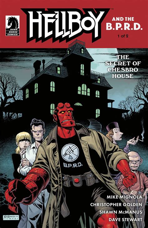 MAY210239 - HELLBOY & BPRD SECRET OF CHESBRO HOUSE #1 (OF 2) CVR A ...