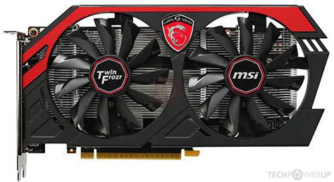 MSI GTX 750 Ti Gaming Specs | TechPowerUp GPU Database