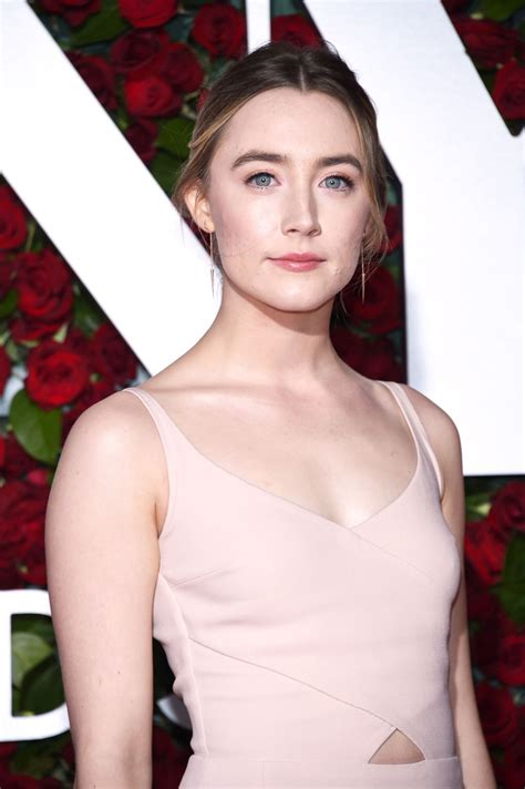 Saoirse Ronan - 2016 Tony Awards in New York • CelebMafia