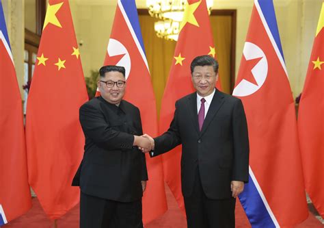 Xi Jinping visits North Korea to boost bilateral ties with Kim Jong-un ...