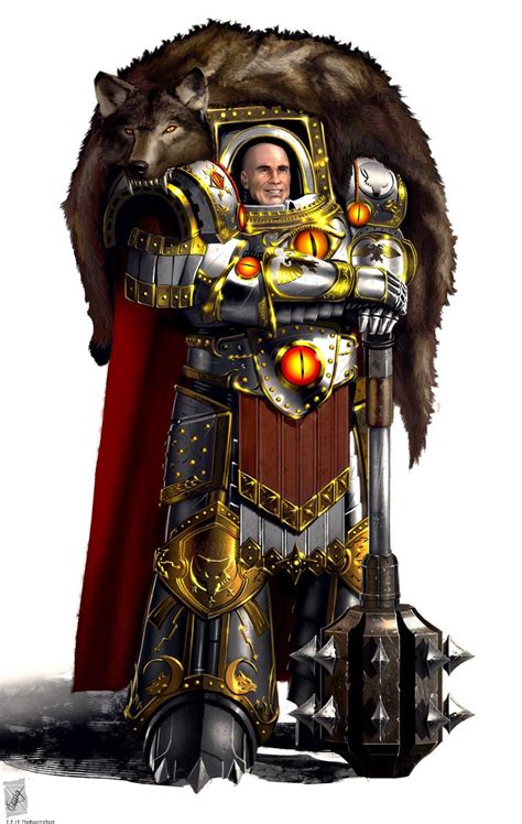 Horus Lupercal | Warhammer 40k, Warhammer, Warhammer art