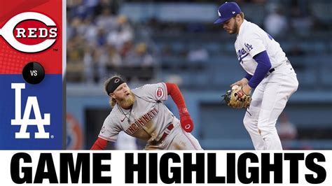 Reds vs. Dodgers Game Highlights (4/15/22) | MLB Highlights - Win Big Sports