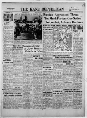 The Kane Republican from Kane, Pennsylvania - Newspapers.com™