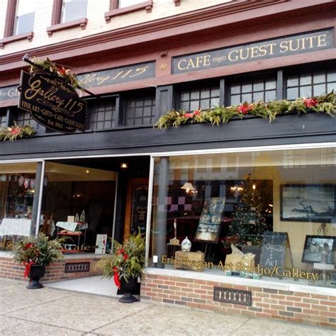 Gallery 115 Cafe In Madison, Indiana Is A Gift Shop Restaurant