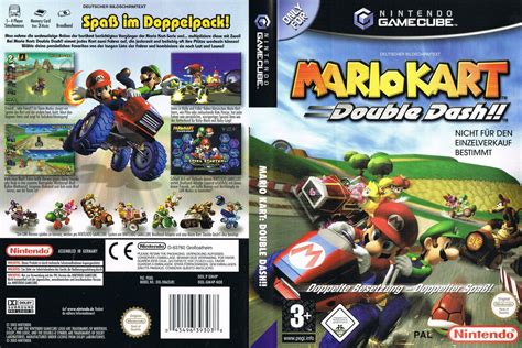 Mario Kart: Double Dash!! cover or packaging material - MobyGames