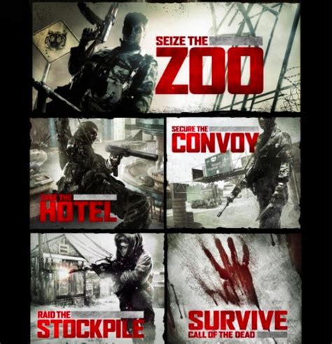 Black Ops 1 Zombie Map Packs - Maps For You