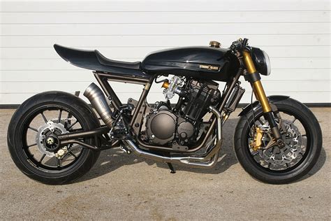 Racing Cafè: Suzuki Cafè Racer "Espresso" by Custom Wolf