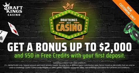 DraftKings Casino Promo Code 🎖️ $50 FREE