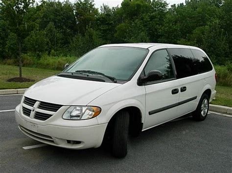 Sell used 2007 Dodge Grand Caravan SE Low mileage/No reserve/ coold AC in Vienna, Virginia ...