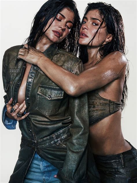 Kylie Jenner Stars in Acne Studios' Fall/Winter 2023 Denim Campaign ...