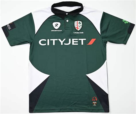 LONDON IRISH RUGBY SHIRT L Rugby \ Rugby Union \ London Irish | Classic ...