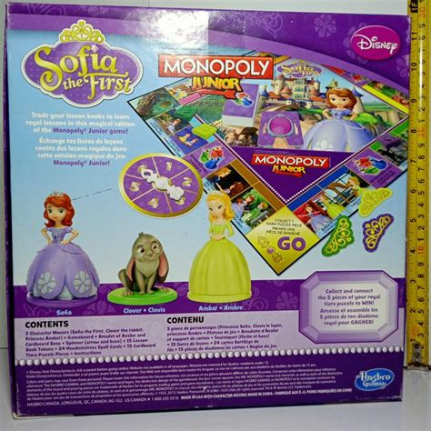 SOFIA The FIRST Monopoly Junior HASBRO - Preloved on Carousell