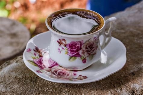 White Ceramic Cup on Saucer · Free Stock Photo