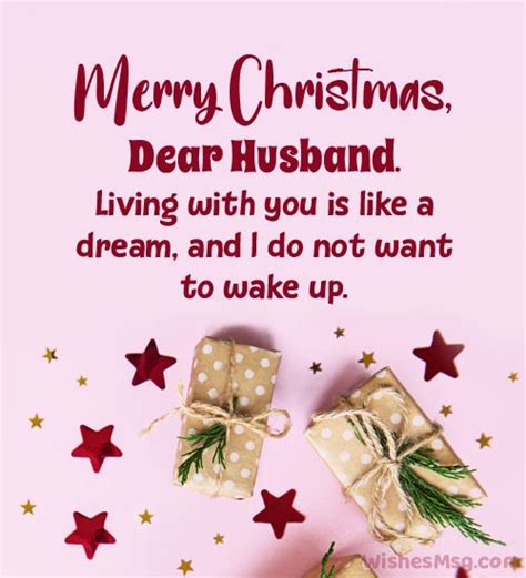 100+ Merry Christmas Wishes For Husband | WishesMsg