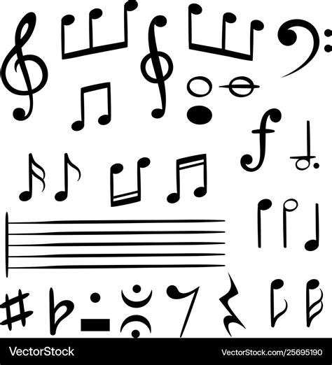 √ダウンロード music notes 165912-Music notes