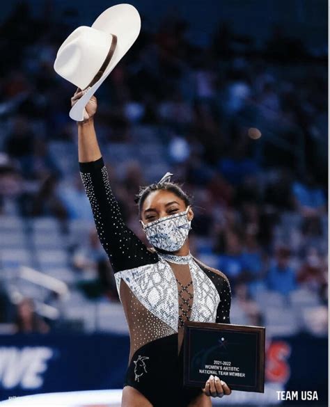 Simone Biles Becomes First Woman To Win 7th All-American U.S. Gymnastics Title – Celeb Secrets