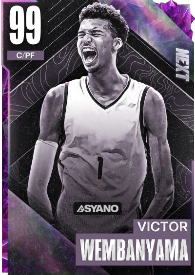 NBA 2K23 | 2KDB Custom Card (Wemby)