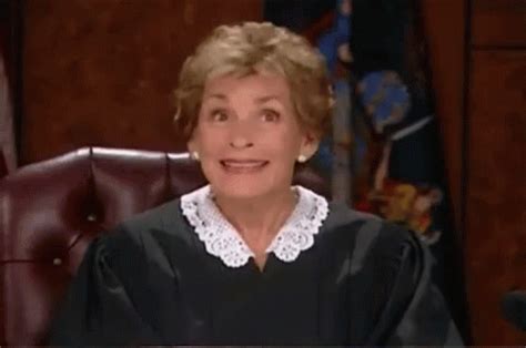 Judge Judy GIF - JudgeJudy Smile Grin - Discover & Share GIFs