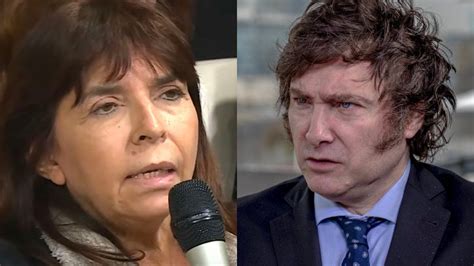 Polémico cruce entre Javier Milei y Silvia Mercado por una noticia falsa sobre sus perros