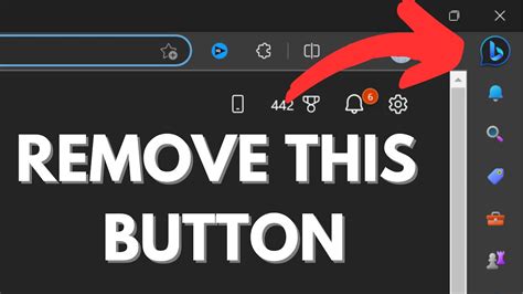 Disable Bing Chat Button In Edge - Image to u