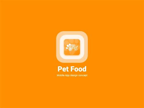 Pet Food Logo | Logo food, Food animals, Food logo design