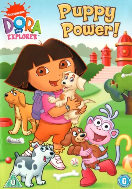 DORA THE EXPLORER - Puppy Power! - Kids DVD Childrens Nick Jr Nickelodeon £2.99 - PicClick UK