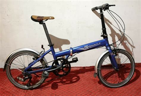 Pinnacle Journey 2.0 Folding Bike – Folding Bikes 4U