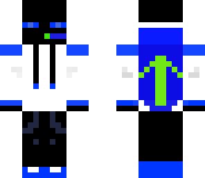 Enderman With Cape | Minecraft Skins