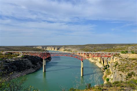 Pecos River High Bridge Photograph by Alexandra Till - Fine Art America