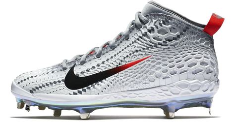 Nike Force Zoom Trout 5 Asg Men's Baseball Cleats in Metallic Silver/Cool Grey/Dark g (Gray) for ...