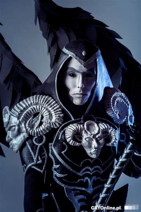 Cosplay of Thanatos from SMITE game. Costume made by Lia Sivain. Photo made by… Cosplay Diy, Hot ...