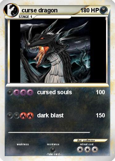 Pokémon curse dragon - cursed souls - My Pokemon Card