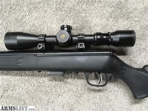 ARMSLIST - For Sale/Trade: Savage .17 HMR Bolt action rifle with scope...new