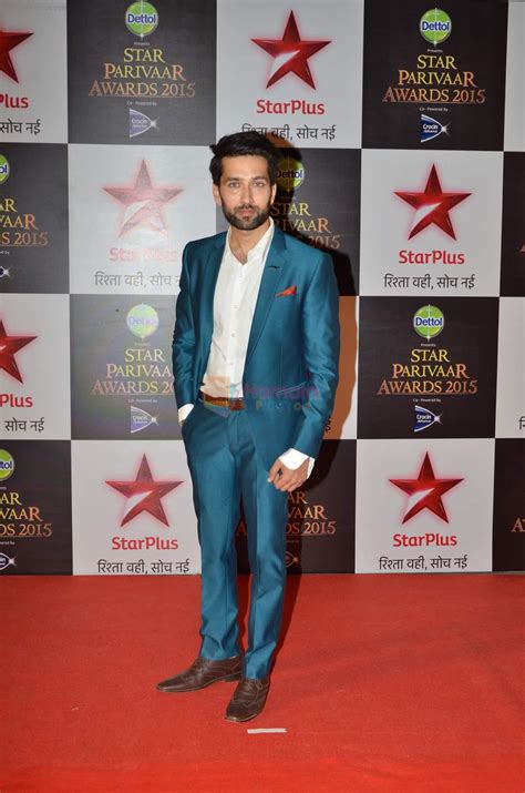 Nakuul Mehta at Star Pariwar Awards in Mumbai on 17th May 2015 / Nakuul ...