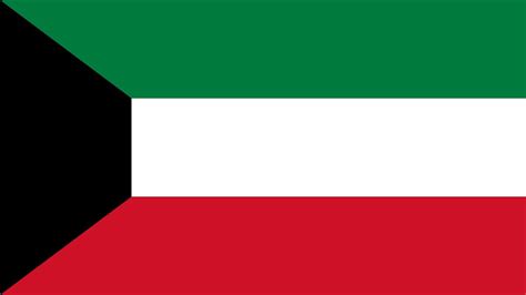 Evolución de la Bandera de Kuwait - Evolution of the Flag of Kuwait ...