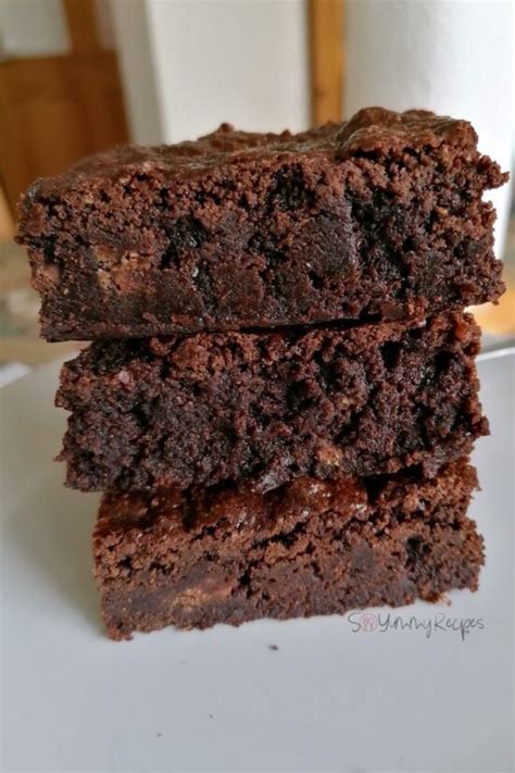 Dairy Free Chocolate Brownies: Easy to Make and Perfect for Traybakes ...