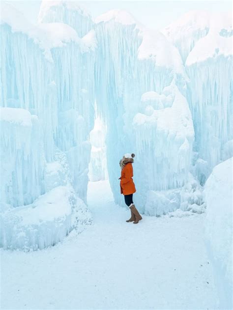 Ice Castles: Edmonton | Ice castles, Travel, Scenic