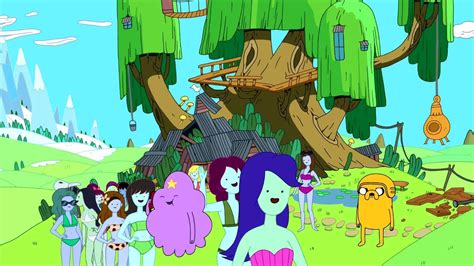 Adventure Time: Season 6 - Breezy (2014) - (S6E6) - Backdrops — The ...