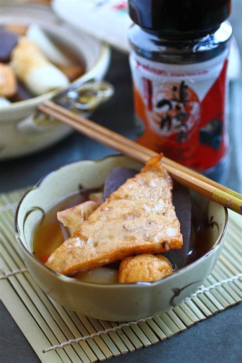 Oden (Authentic Japanese Hot Pot!) - Rasa Malaysia