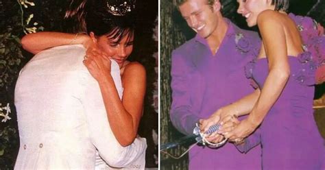 Victoria Beckham shares unseen wedding photos as she celebrates 15 year ...