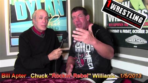 "ROCKIN' REBEL" TALKS BREAKING INTO WRESTLING & MORE @THE APTER CHAT - YouTube