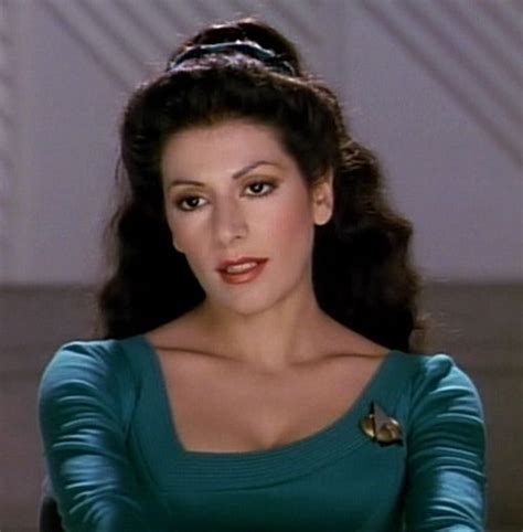 Sci-Fi Blast From The Past - Marina Sirtis (Star Trek: The Next ...