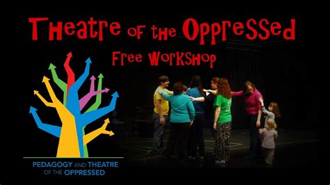 Theatre of the Oppressed Workshop - NE Ohio Event - YouTube