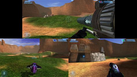 Halo PC Custom Edition on 2-4 player split-screen guide : r ...