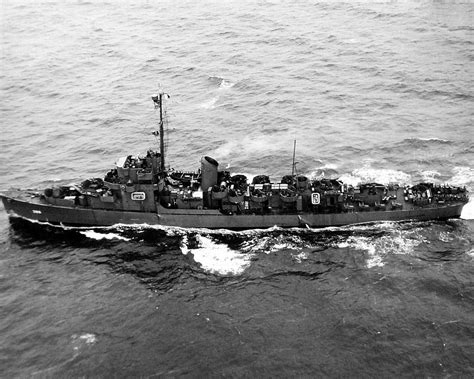 Destroyer Escort Photo Index DE- 386 USS SAVAGE