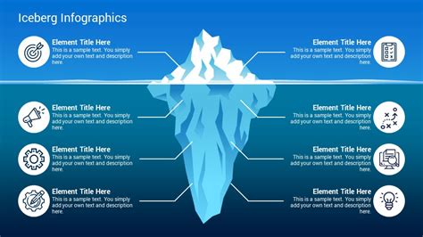 Best Iceberg Infographics PowerPoint Template Diagrams - SlideSalad