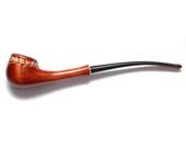 Items similar to Lady Wooden tobacco pipe Carving Handmade. Long smoking pipe Magic Wood Pipe ...