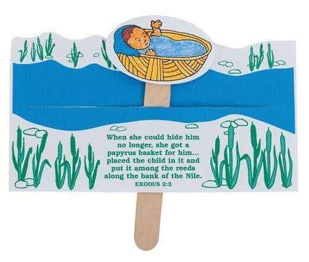 Pin by lily zambrano on Historias biblicas | Baby moses crafts, Sunday school crafts for kids ...